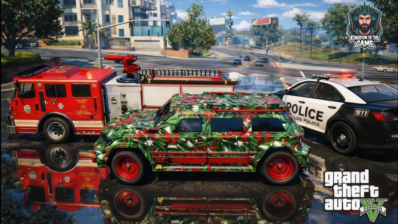 GTA V ONLINE Nvidia GEFORCE RTX 5090
