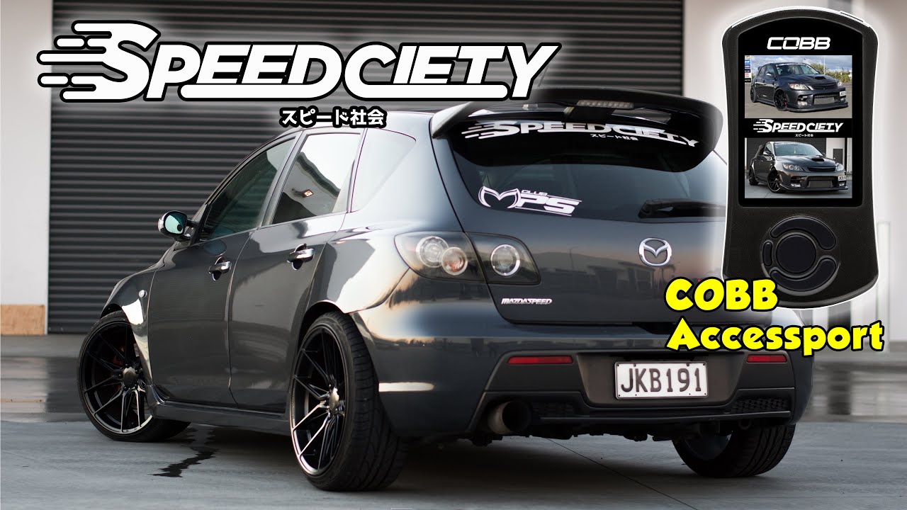 I Bought a COBB Accessport For My Mazdaspeed 3
