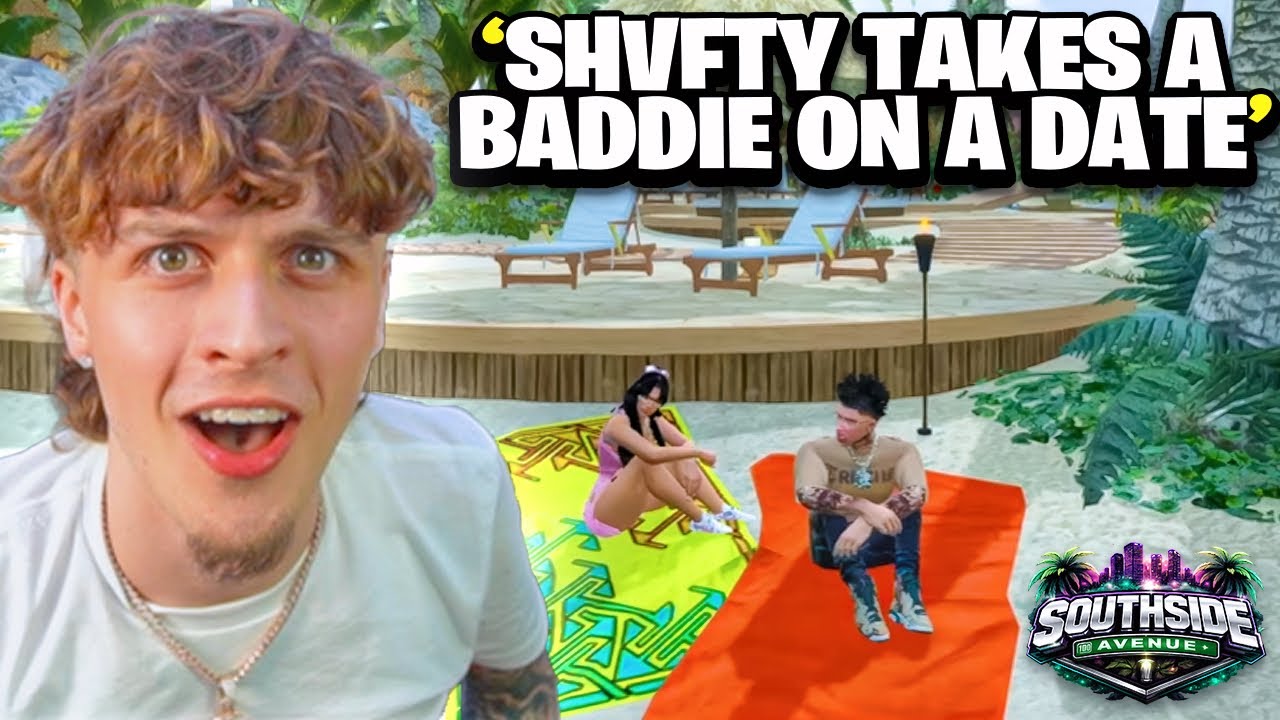 Shvfty Takes a BADDIE On a DATE In GTA RP.. (FUNNY)