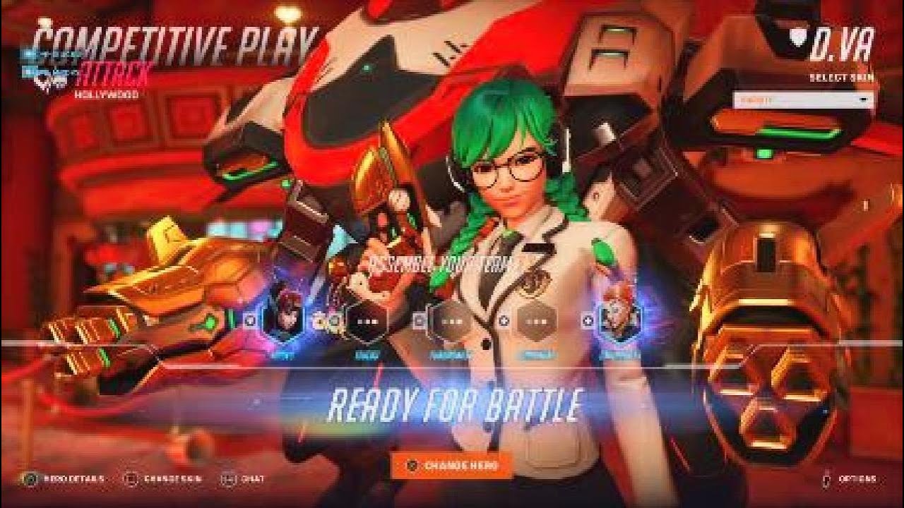 Overwatch 2: Toxic DPS player complains about mercy