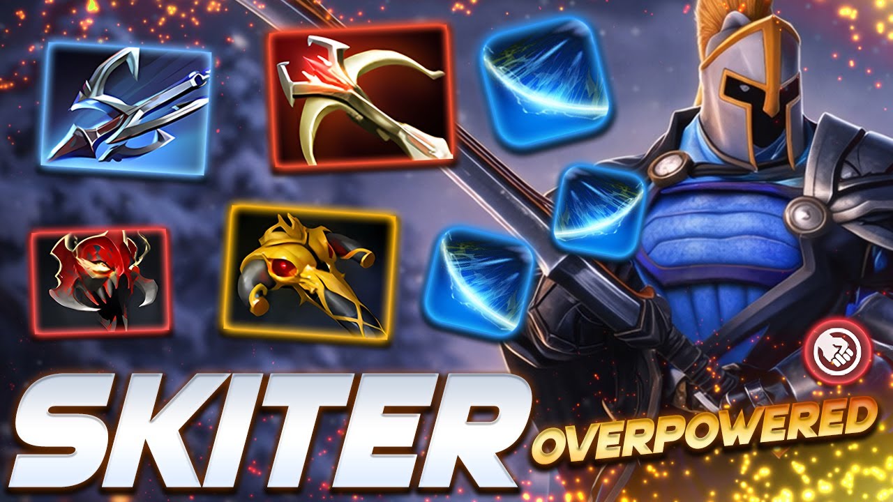 Skiter Sven Overpowered - Dota 2 Pro Gameplay [Watch & Learn]