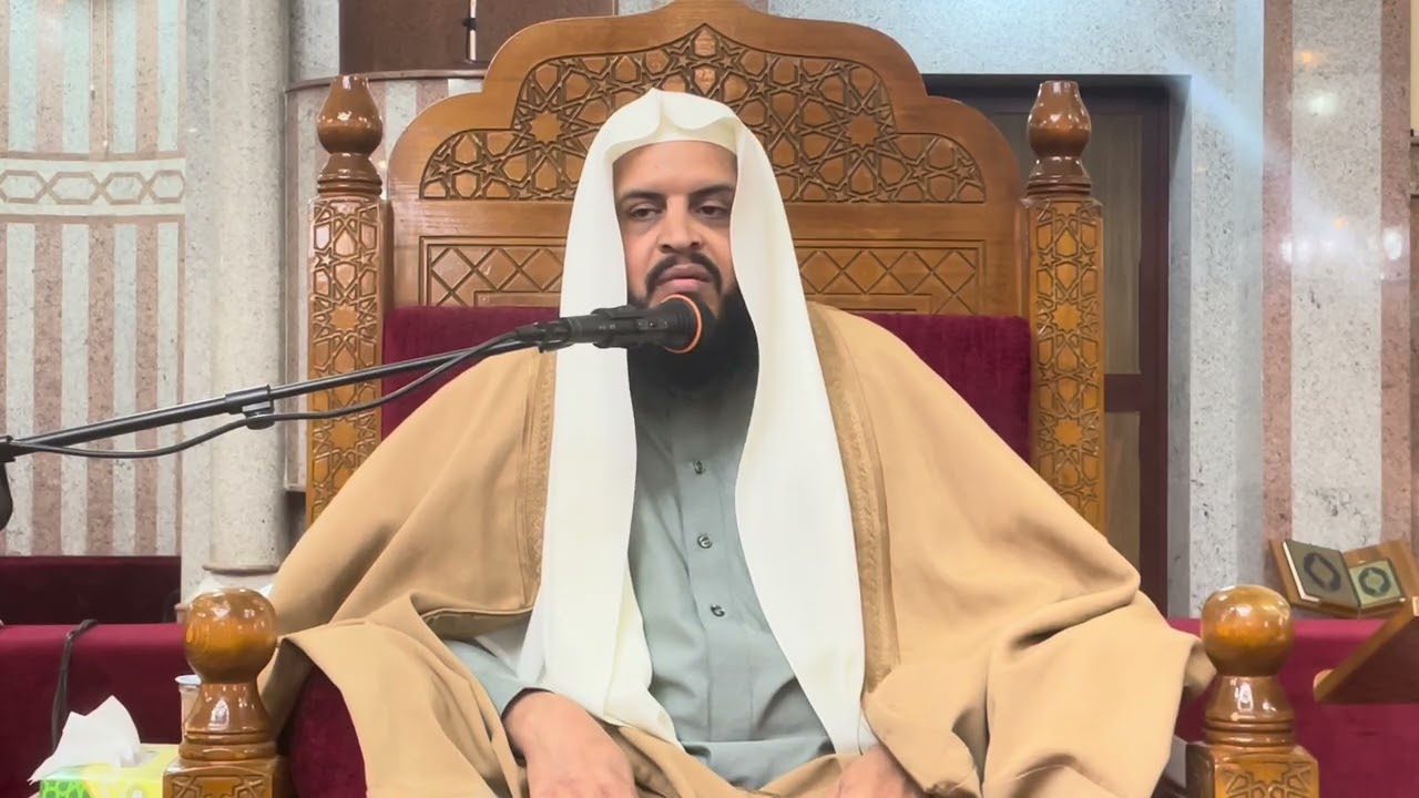 مقتطفات من سيرة النبي صلى الله عليه وسلم •| الشيخ د. فيصل بن عبدالله العمري |• 