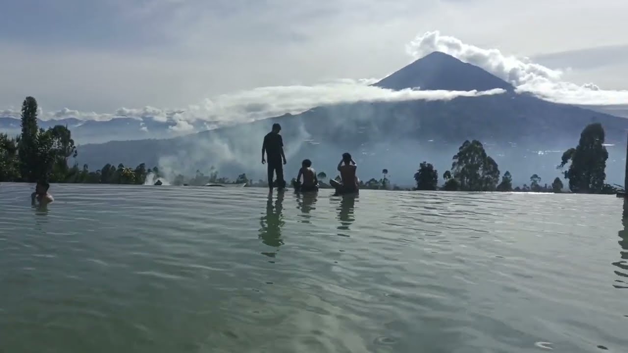AGROWISATA Terindah Tepas Papandayan Garut Jawa Barat | Camping & Pemandian Air Panas