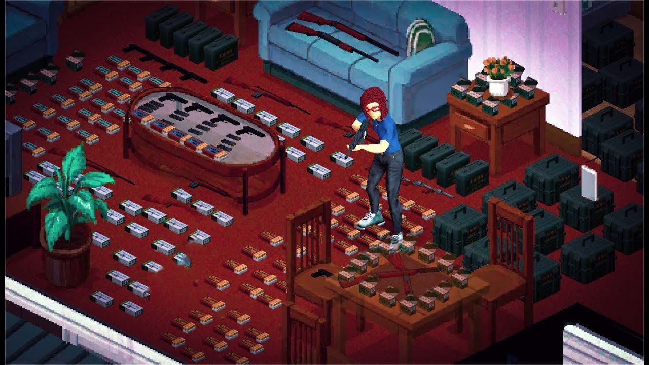 I Waged War For Guns Unlimited | Project Zomboid