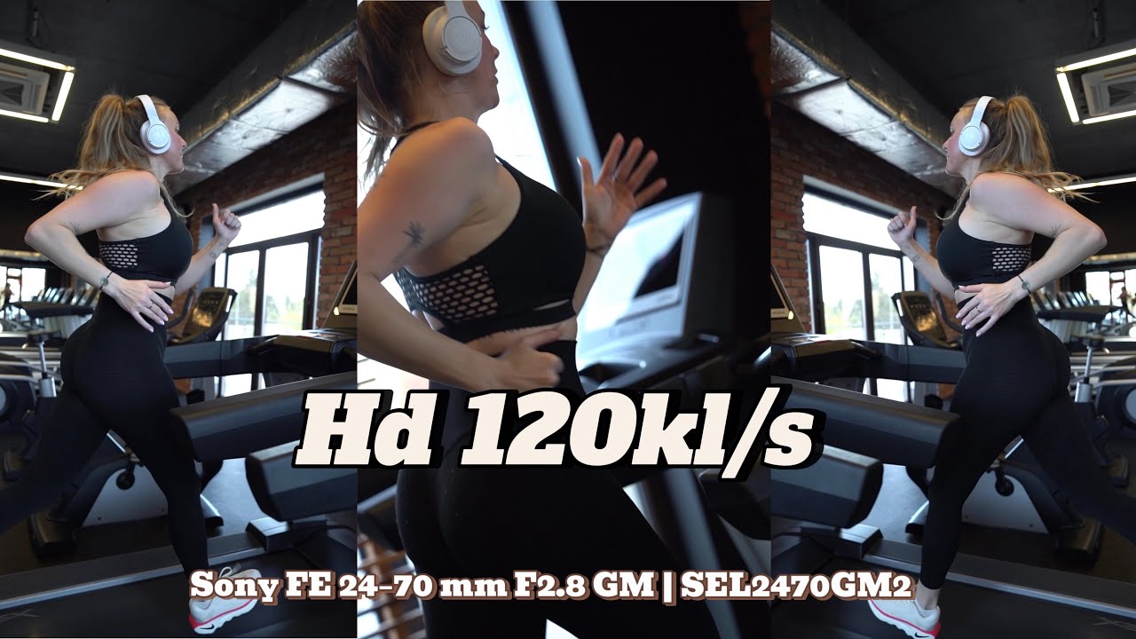 Test nowego obiektywu Sony FE 24&ndash;70 mm F2.8 GM | SEL2470GM2 , pierwszy film - hd 120kl/s