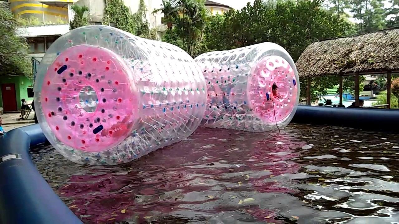 Caca berenang di karang setra