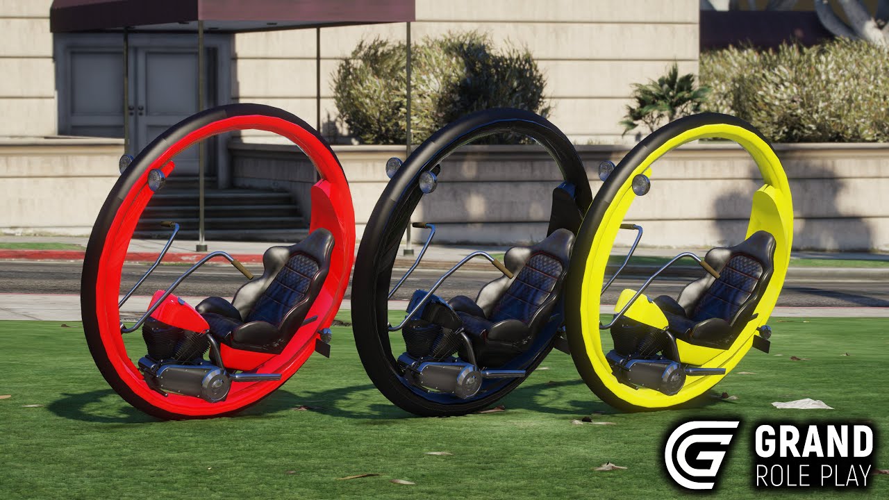 Trying to Craft 3 Monowheels in Grand RP!!
