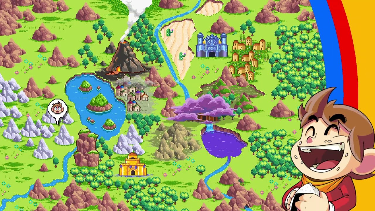 Alex Kidd in Miracle World DX #01