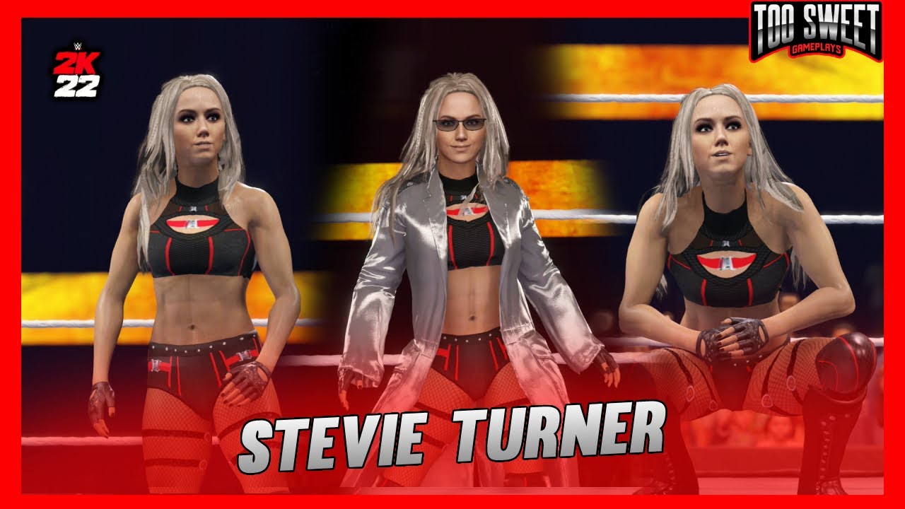 WWE 2K22 Stevie Turner Entrance, Top Moves, Signatures, Finishers, & Victory Motion