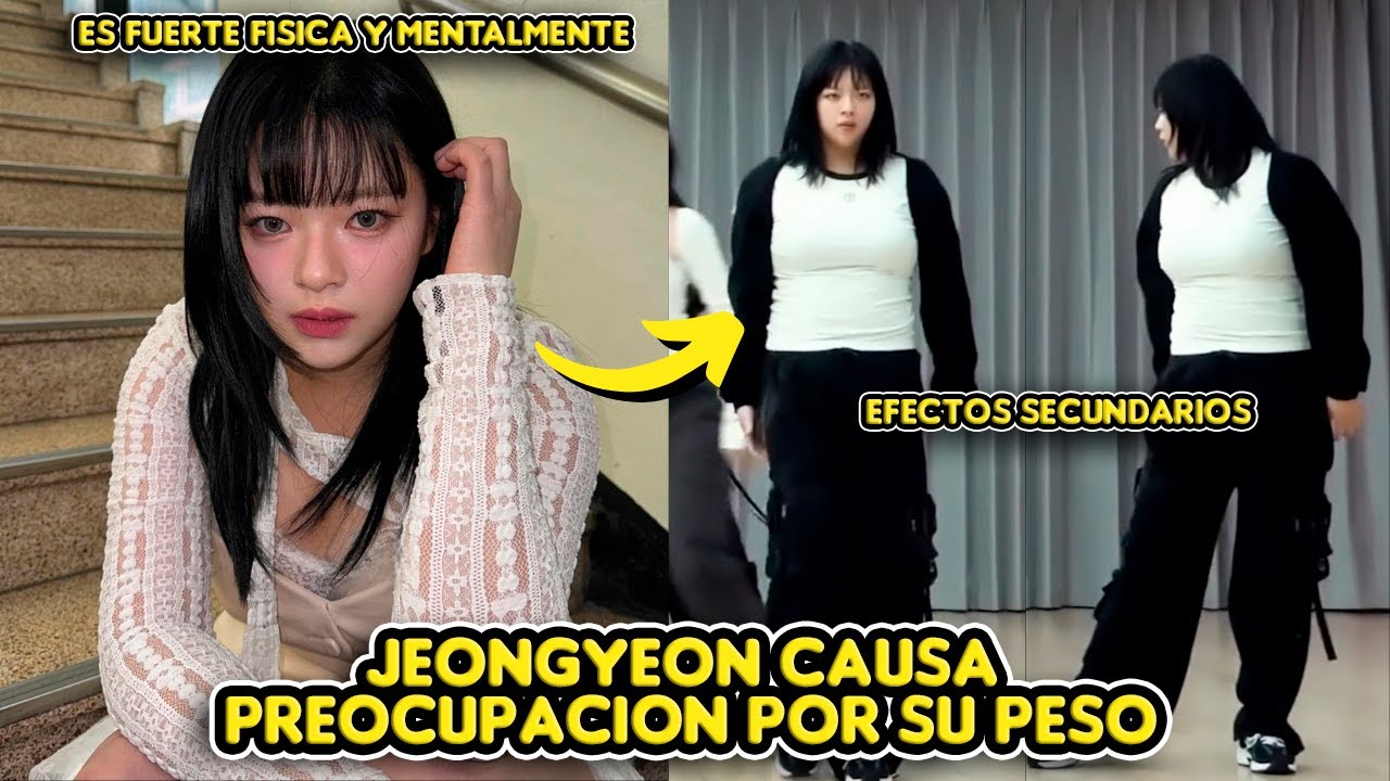 JEONGYEON DE TWICE CAUSA PREOCUPACI&Oacute;N POR SU PESO + DEBEN SER LOS EFECTOS SECUNDARIOS DE...