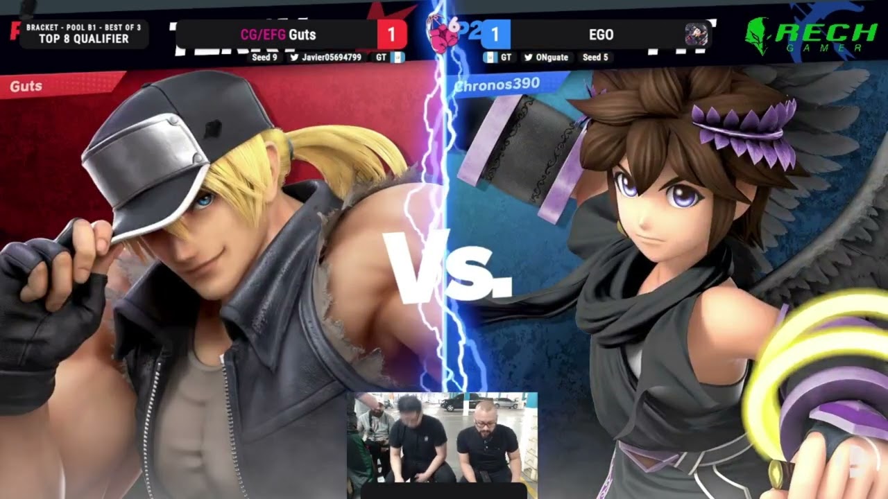 Top 8 Quali | UFF 006 - Guts (Terry) Vs EGO (Meta Knight/Pit)