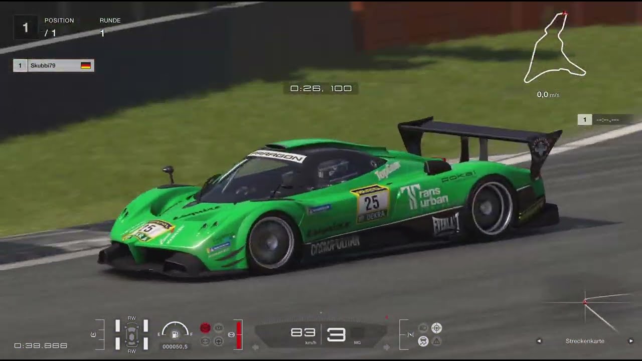 Lap Time Challenge GT7