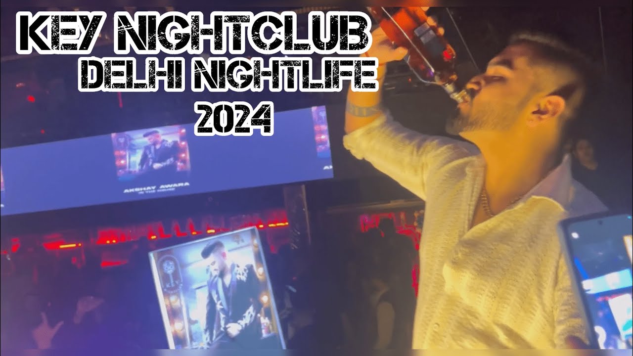 Delhi Nightlife at KEY NightClub 2024, Samrat Hotel #party #delhinightlife2024#delhiclubbing2024
