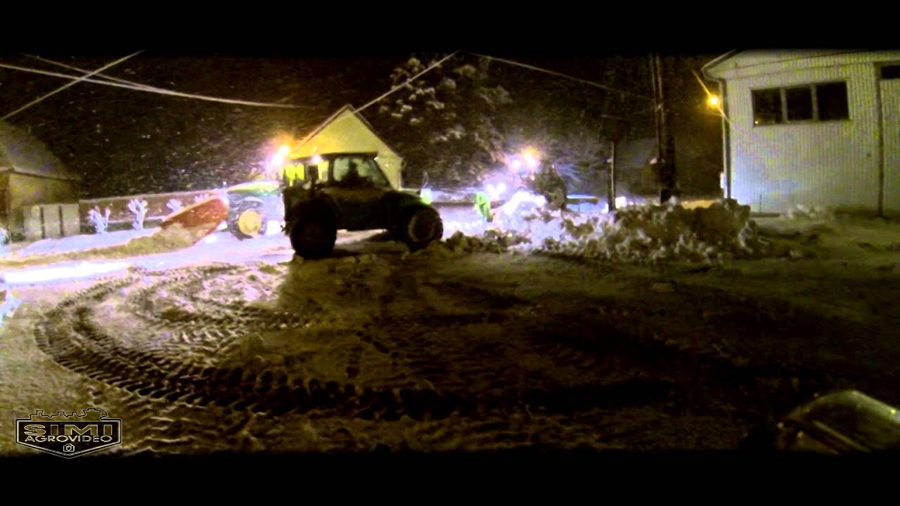 Hóekézés 2016 Török Andor: John Deere 6620 SE & New Holland Fiatagri 180-90