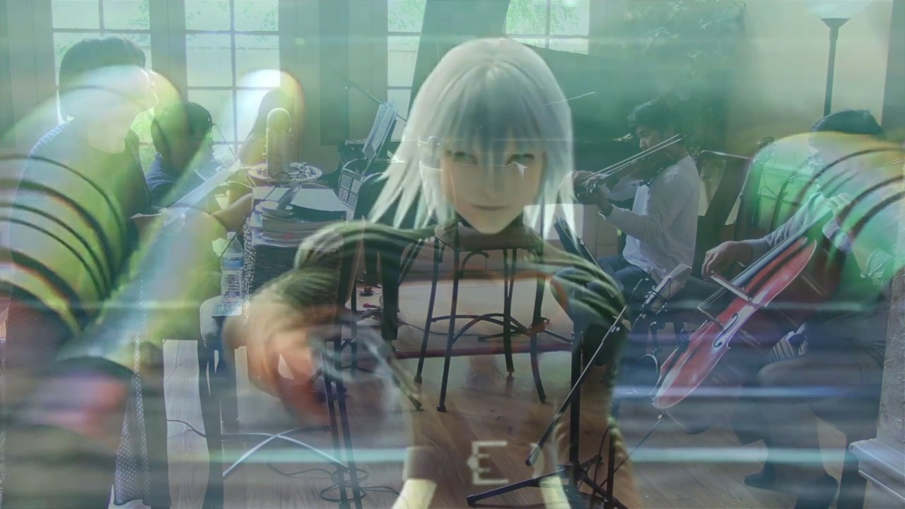Sanctuary - Kingdom Hearts II (voice/piano/strings cover ft. Animevivi and Madkimchiman)
