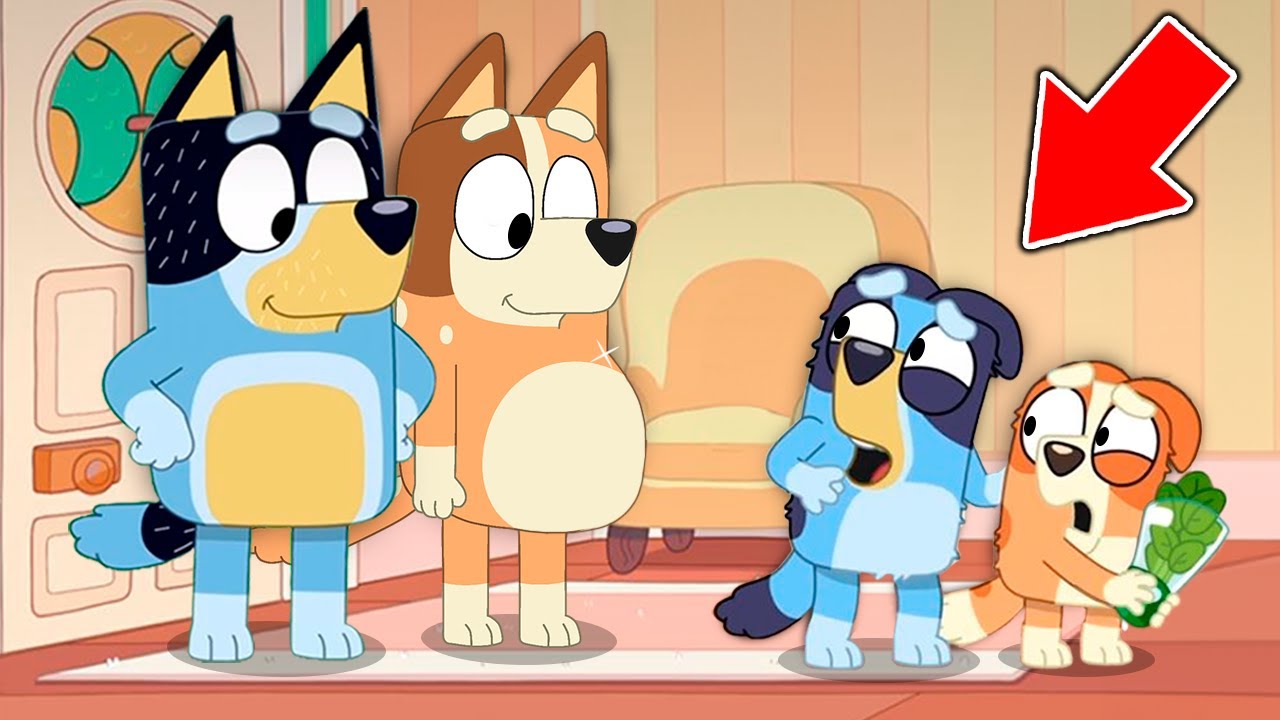 10 NOVAS IDEIAS Para a 4ª Temporada de BLUEY!