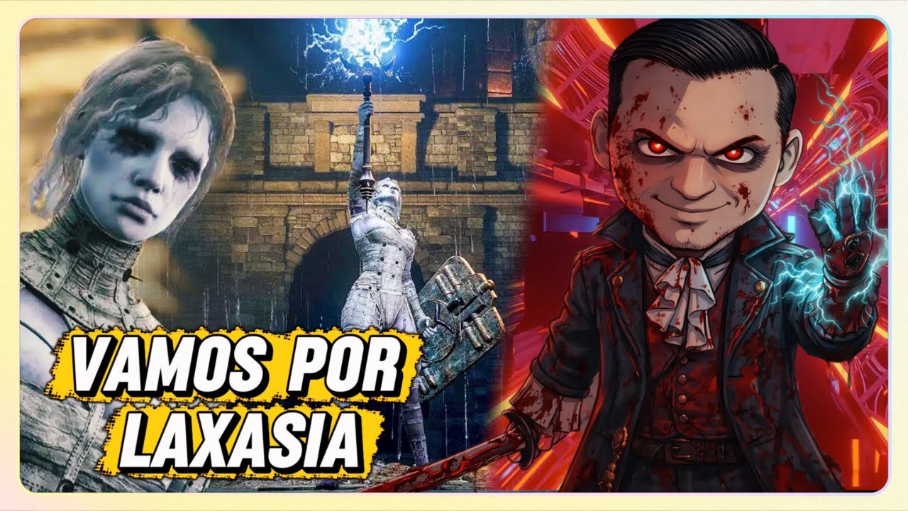 🔴 DIRECTO épico ⚔️ LIES OF P 2K | Mood Bloodborne: ¡vamos por Laxasia!