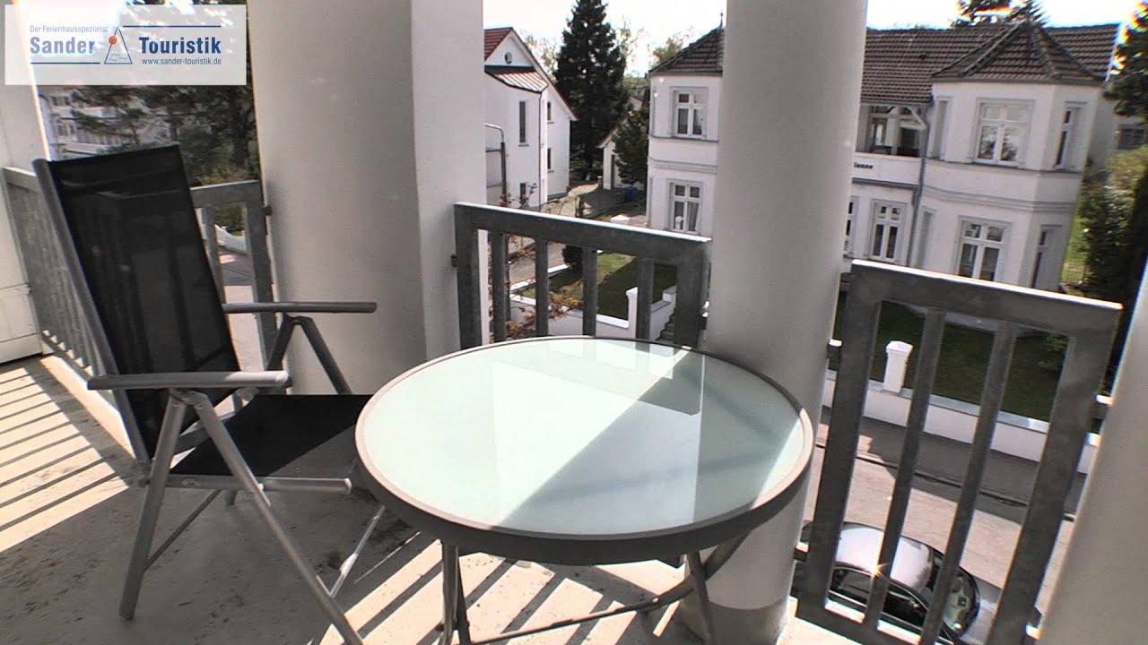 Ferienwohnung in der Villa Strandidyll im Ostseebad Binz