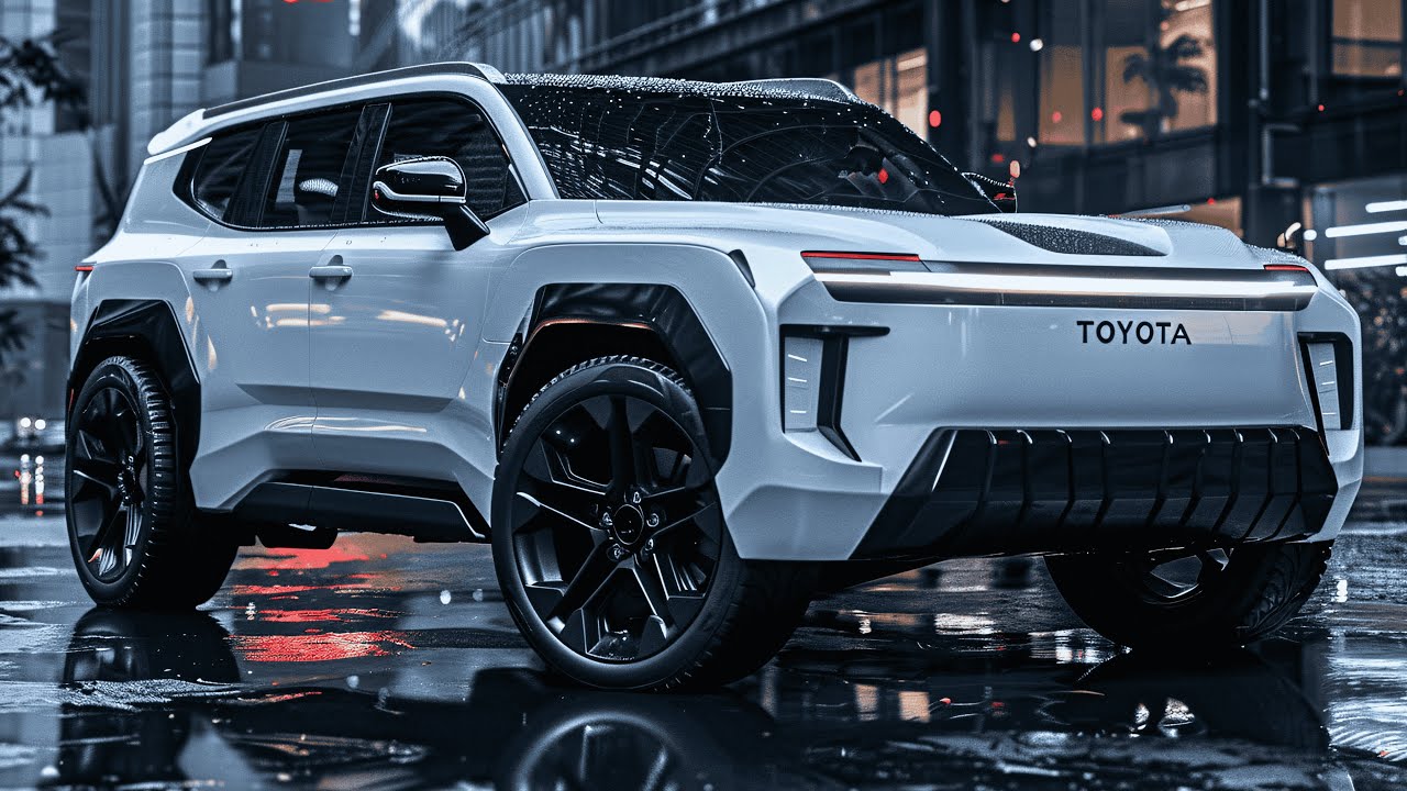 ALL NEW 2026 Toyota Land Cruiser Arrives - Exclusive First Look!
