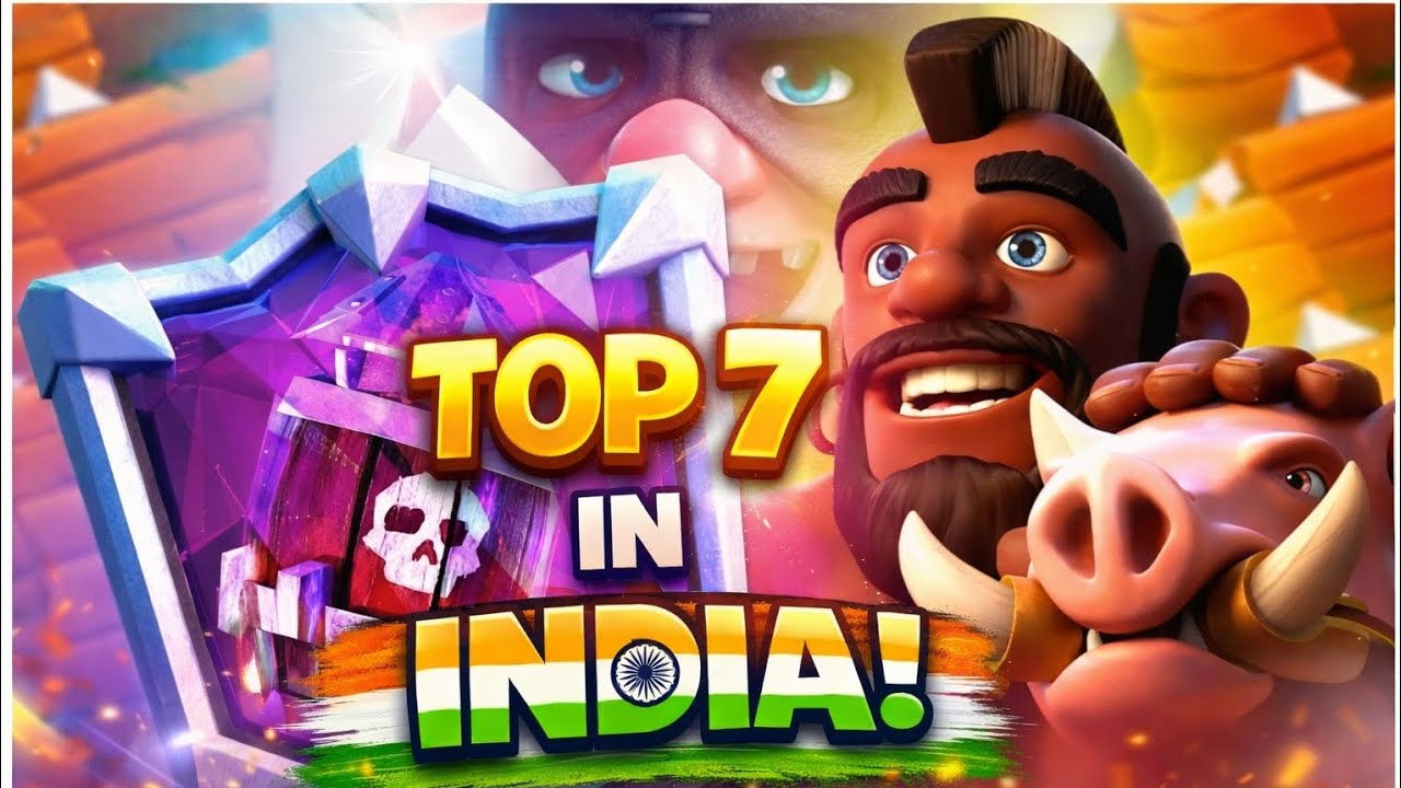 HogExe Top 7 India Push 🔥 | Top Ladder Gameplay!