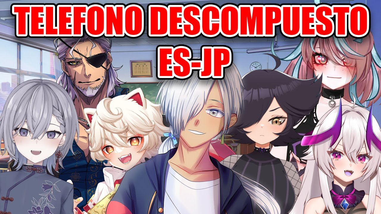 Caos Virtual: Des comunicación Mundial con Vtuber Japones Y Vtuber Hispano!
