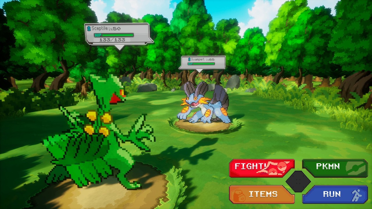Gamma Emerald Battle UI UPDATE