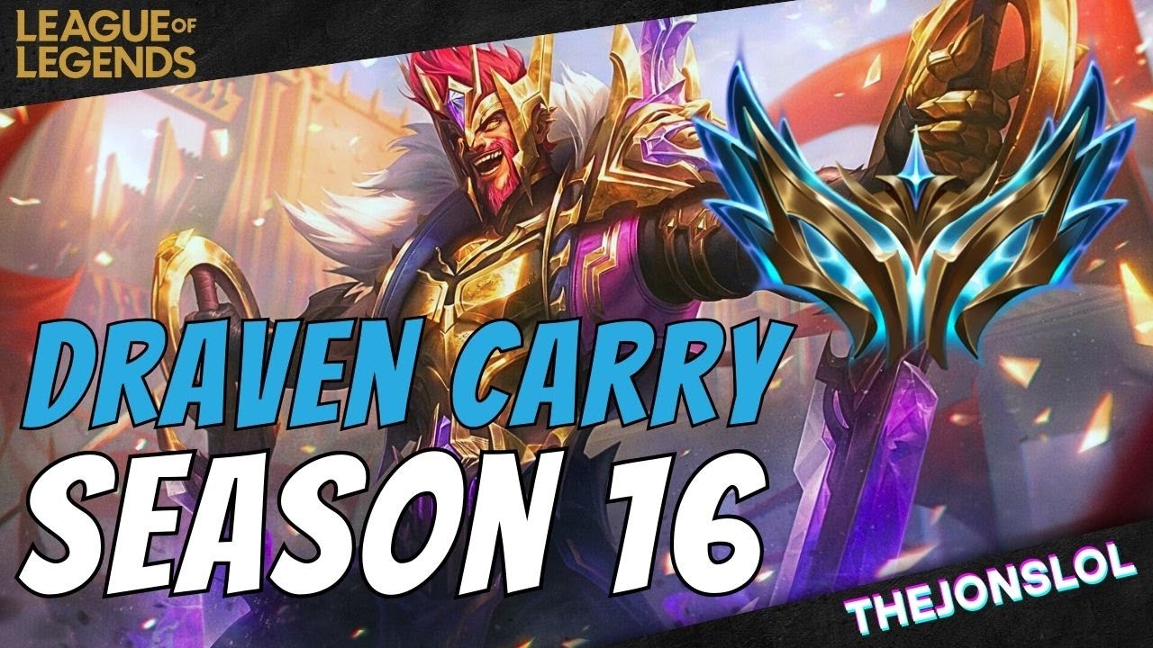 [Challenger ADC] Draven S16 Carry