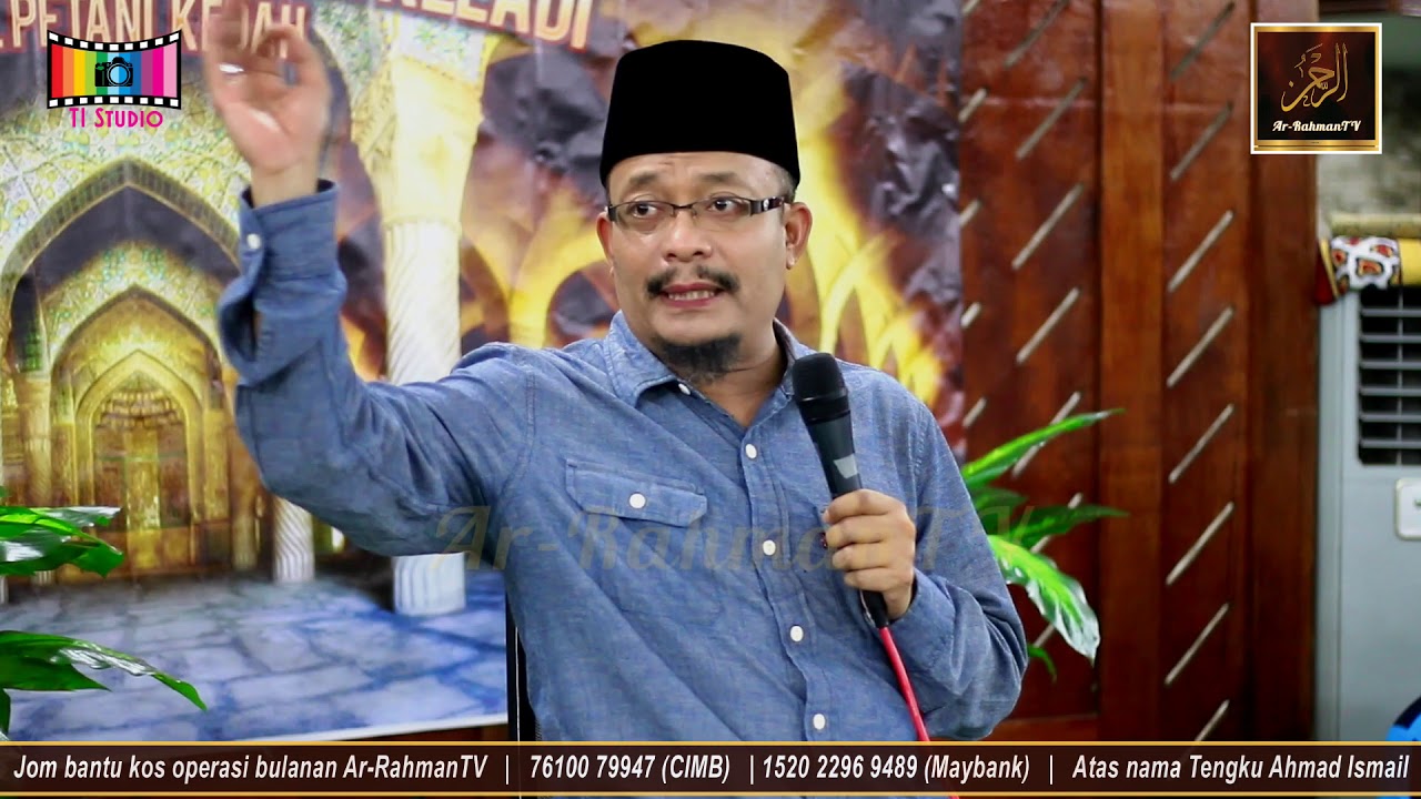 Dato' Ustaz Kazim Elias - ALLAH Sedang Menguji Kita