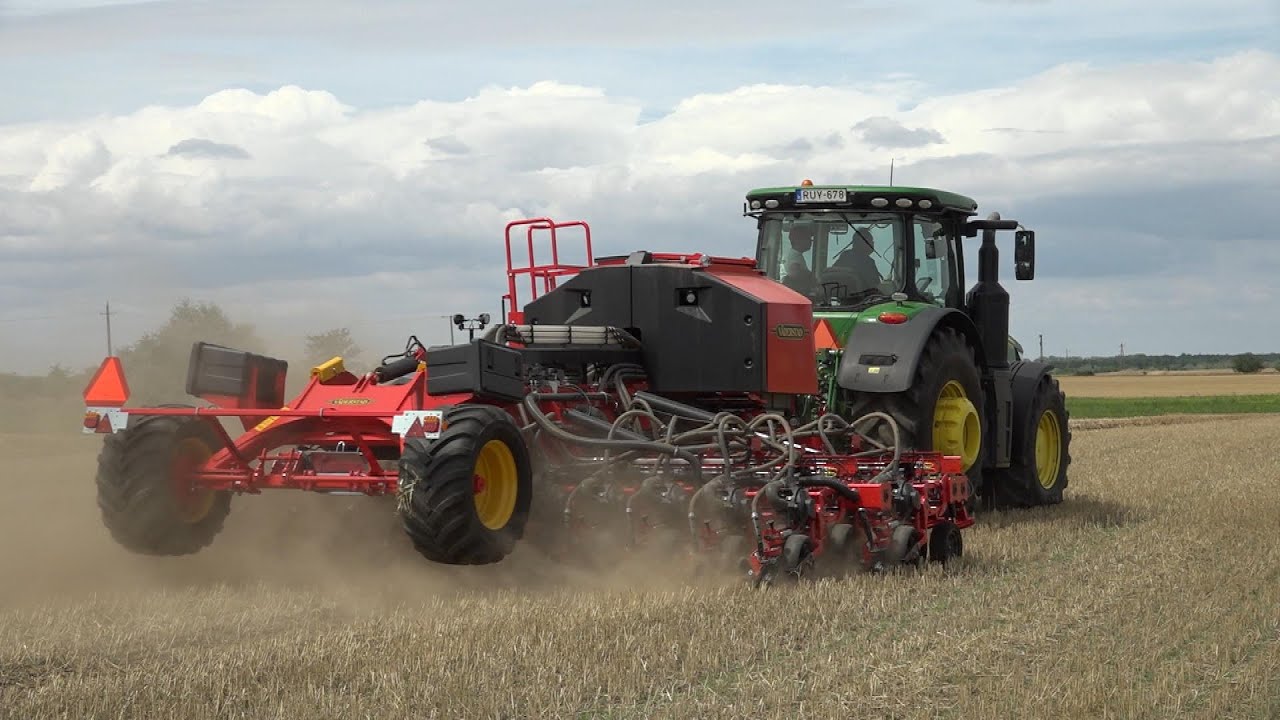 Väderstad: talajkímélő és vízmegőrző technológia az alkalmazkodáshoz