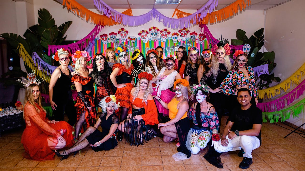 Zumba® Halloween Noche de los Muertos | La Llorona (Remix Electrónica) | JTorres ft.Ximena Giovanna