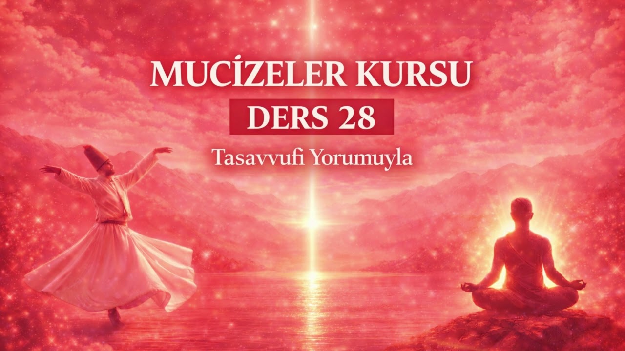 Mucizeler Kursu Ders 28, Her şeyden çok farklı görmek istiyorum.