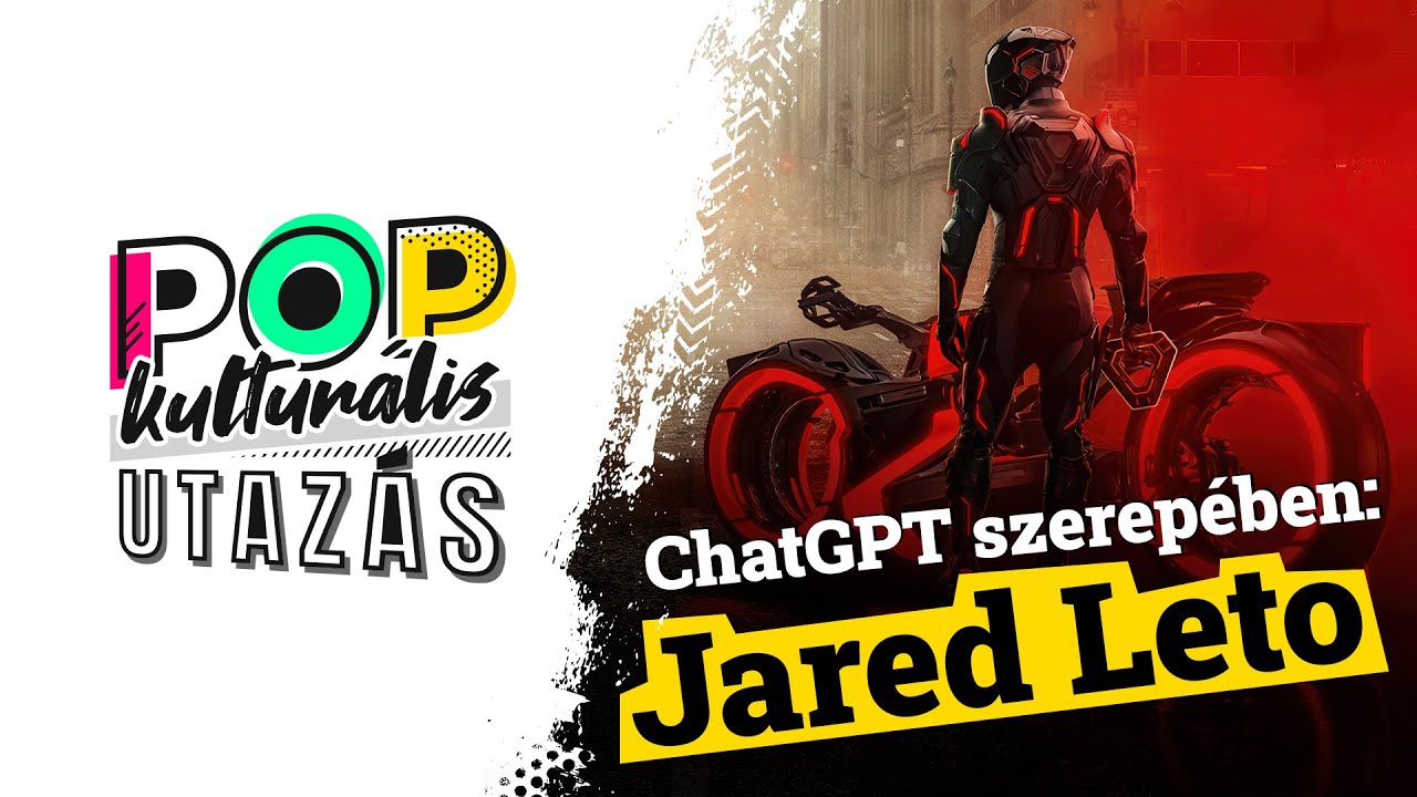ChatGPT szerepében: Jared Leto - Tron: Ares (2025) | Popkulturális utazás