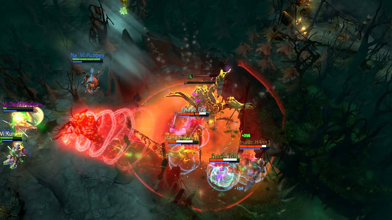 Highlight - Fnatic.H4nn1 vs Na'Vi vol.1
