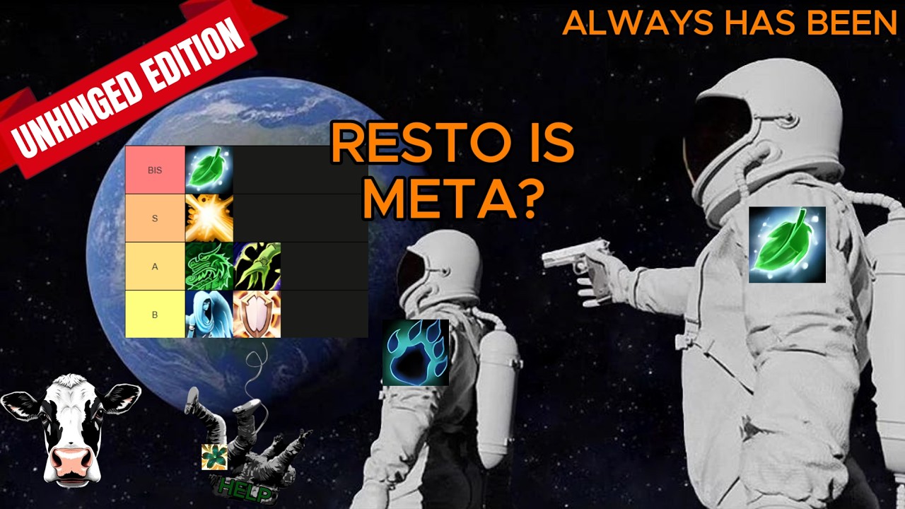 Two Healer Tier Lists M+ and Raid | Midnight Season 1