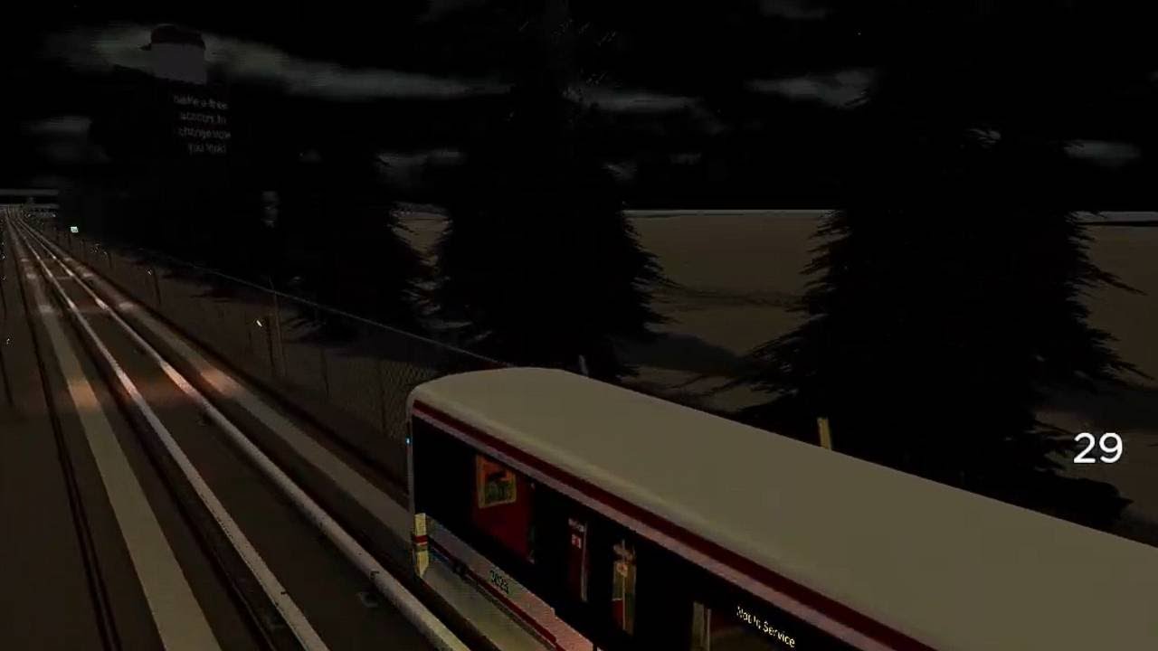 ROBLOX TTS Line 3 Division | Squales & Fear Drive The Scarborough RT (Short)