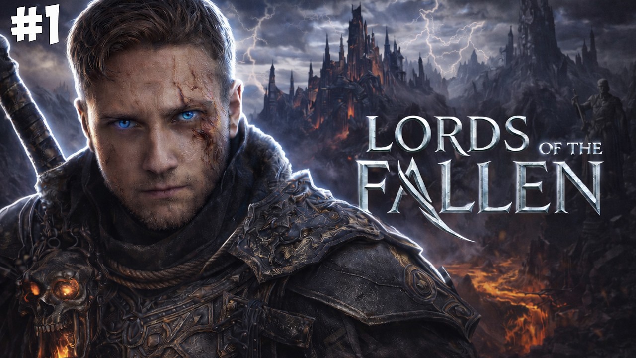 СОУЛС ЛАЙК КОТОРЫЙ - LORDS OF THE FALLEN #4