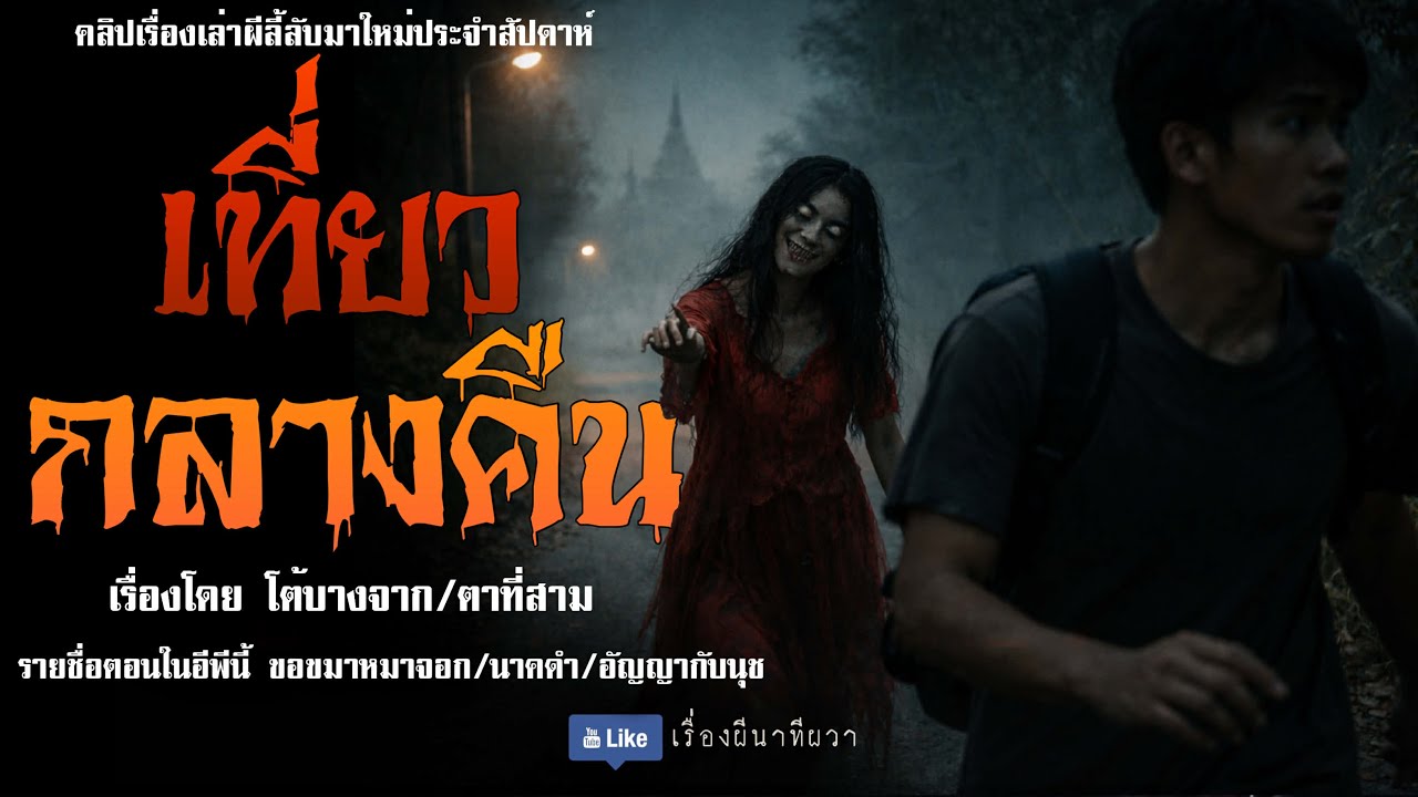 เที่ยวกลางคืน (มาใหม่/จบในตอน ) | ล้อมวง เล่าเรื่องผี Ep.279