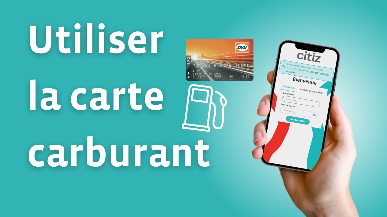 Utiliser la carte essence