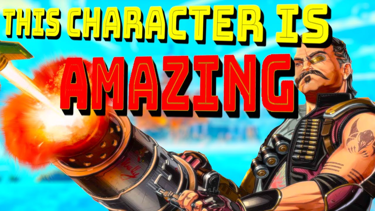 Becoming a Fuse Main (Apex Legends)