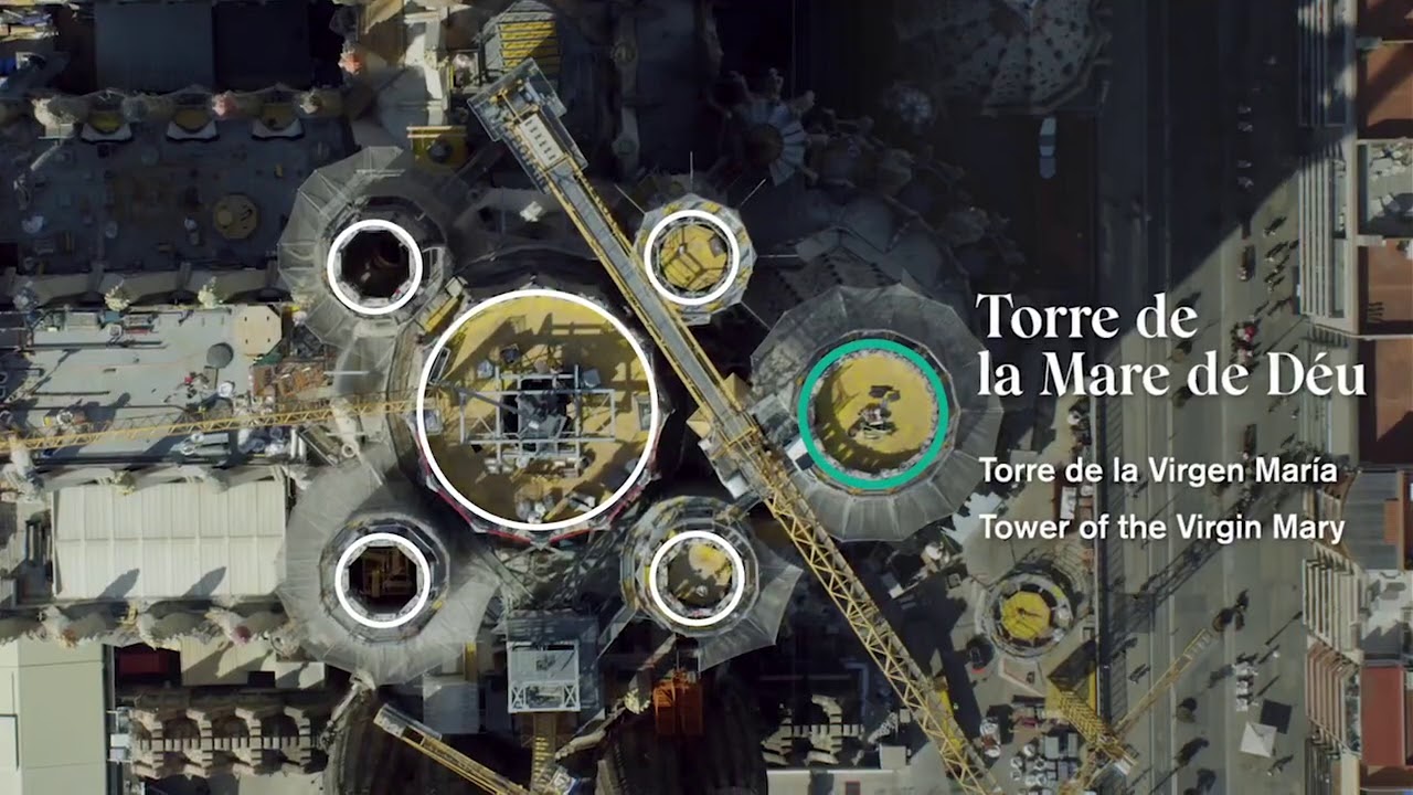 SAGRADA FAMÍLIA :: Una estrella lluminosa culminarà la torre de la Mare de Déu