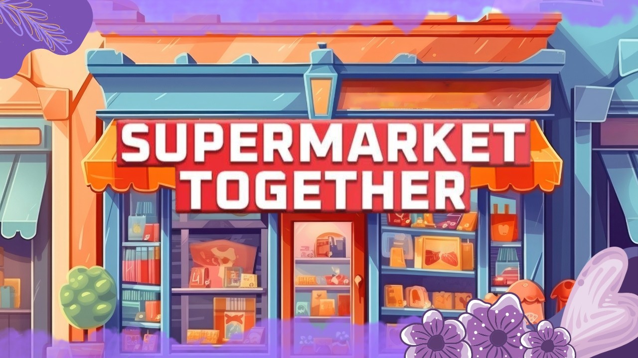 Kasa samoobsługowa to złoto! 🧈 Supermarket Together z Orszim