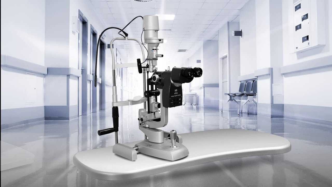 CSO Digital Slit Lamp SL-9900 Elite