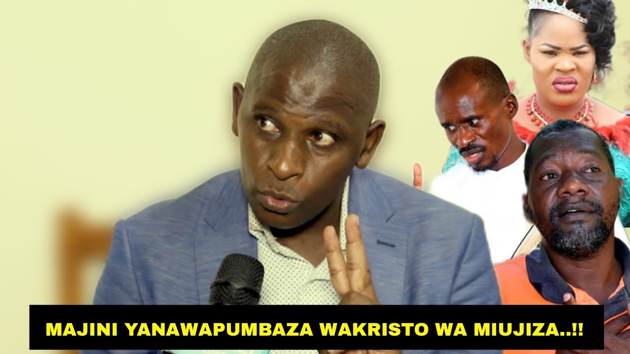 MWL NDACHA: PST EZEKIEL, ZUMARIDI NA MACKENZIE WANATUMIA MAJINI KUFANYA MIUJIZA NA MAFUTA YA UPAKO