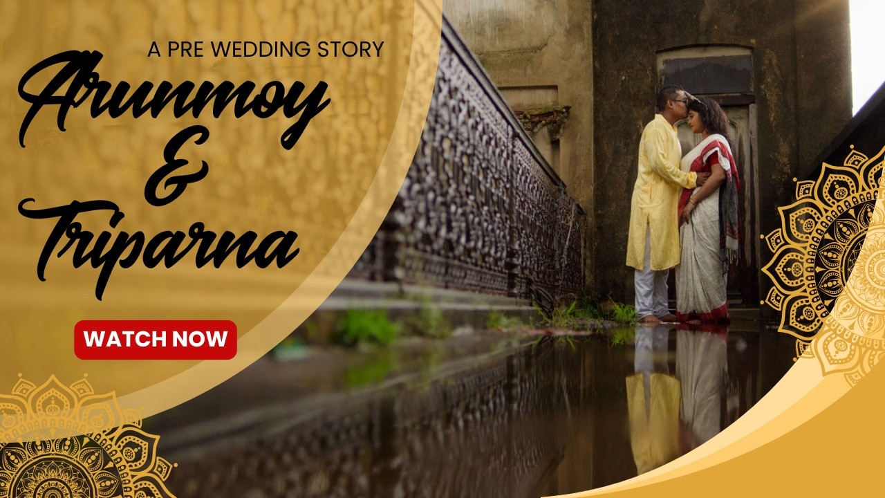 Arunmoy & Triparna | A Kolkata Love Story | Cinematic Pre Wedding Film 2026 | Magical Memories