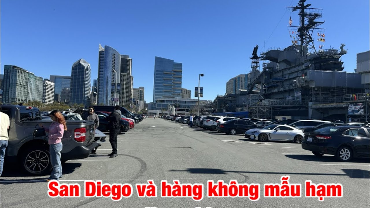Đến San Diego chơi👍😊
