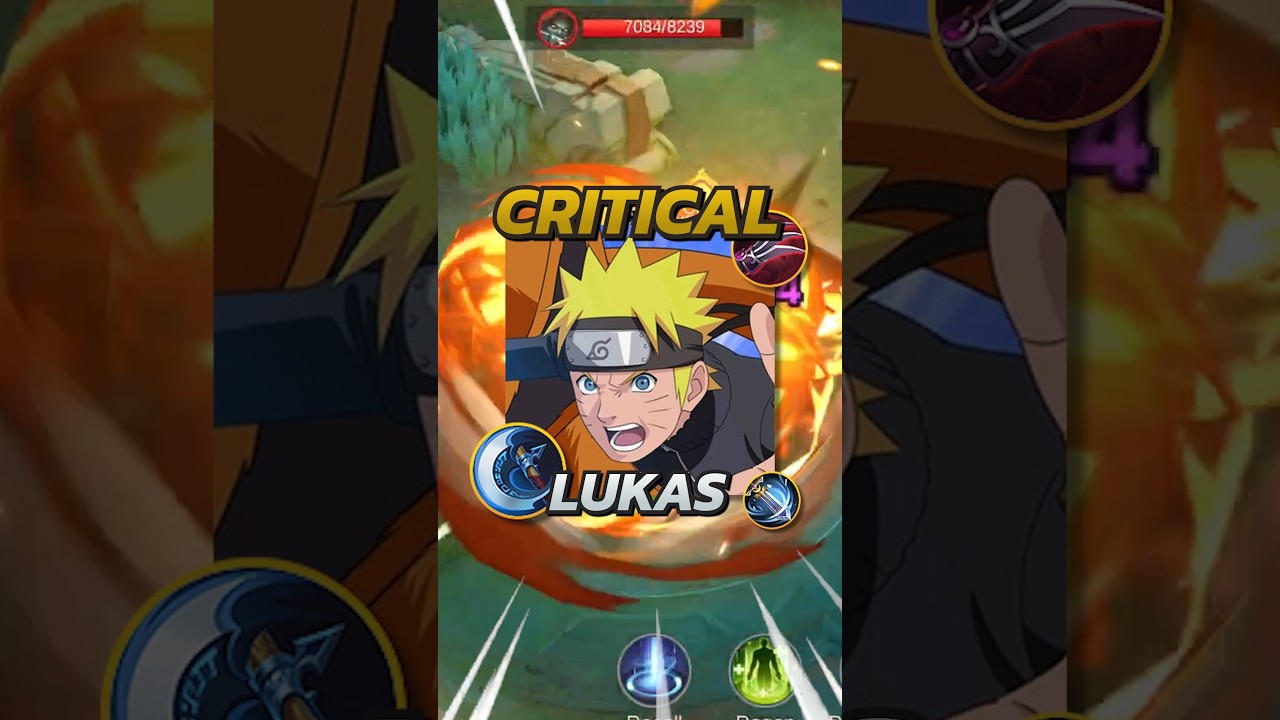 Critical Lukas vs Trinity Lukas! Mobile Legends #mobilelegends #mlbb #gaming #MLBBCreator