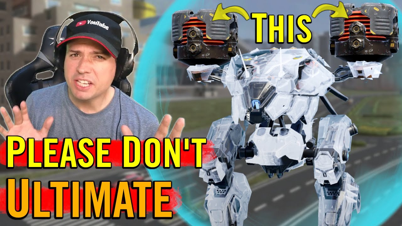 We need to talk about ANCILE Shields... War Robots