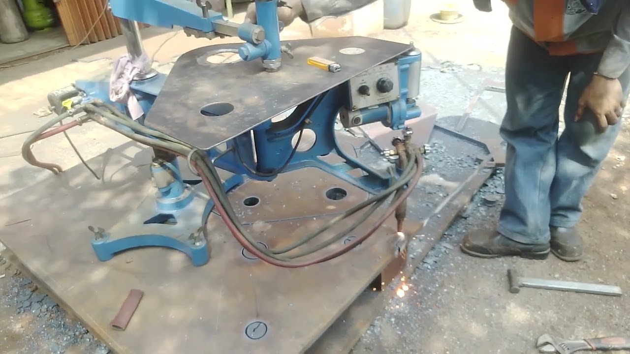 Machine Gas Cutting & Tehnik Pengoperasian