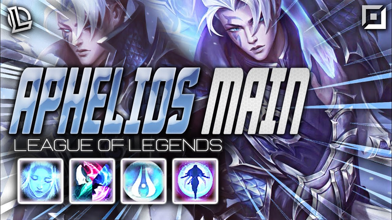 APHELIOS MONTAGE #10 - APHELIOS MAIN | Ez LoL Plays