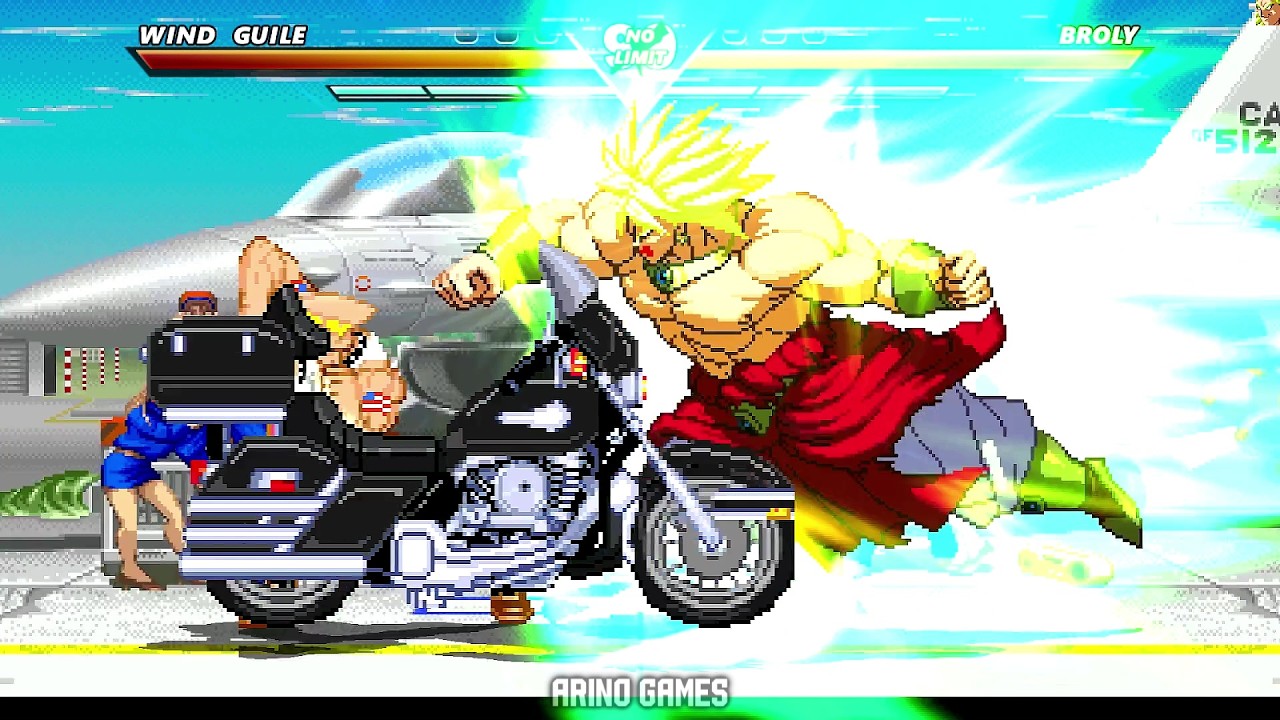 WIND GUILE VS BROLY